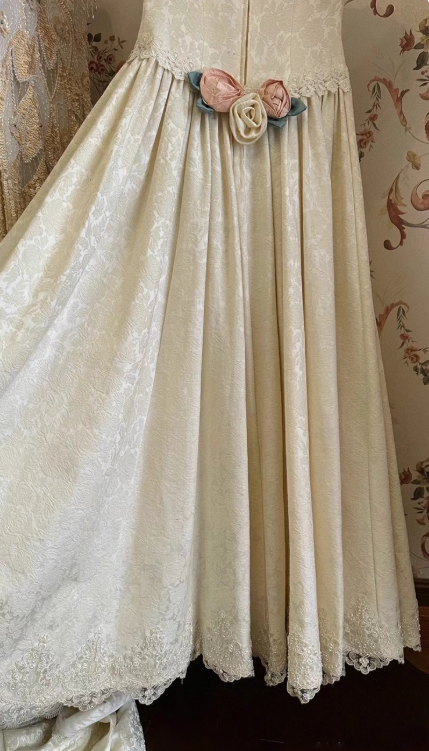 Beauty Brautkleid A-Linie Herzausschnitt Plissee Brautkleid D3302