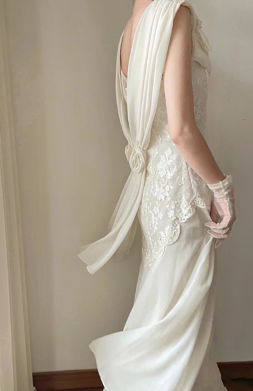 Beauty Brautkleid A-Linie Herzausschnitt Plissee Brautkleid D3302