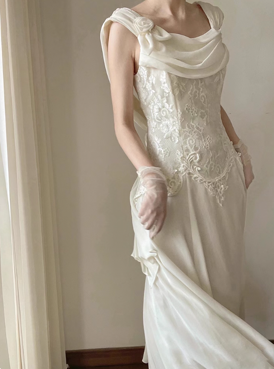 Beauty Brautkleid A-Linie Herzausschnitt Plissee Brautkleid D3302