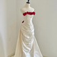 Beauty Brautkleid A-Linie Herzausschnitt Plissee Brautkleid D3302