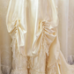 Vintage Wedding Dress Sweetheart Pleated Lace Wedding Dress  D3601