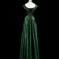 Robe de bal brillante à paillettes et col en cœur, robe de soirée sirène, robe de gala, robe de fête d'anniversaire, D3415