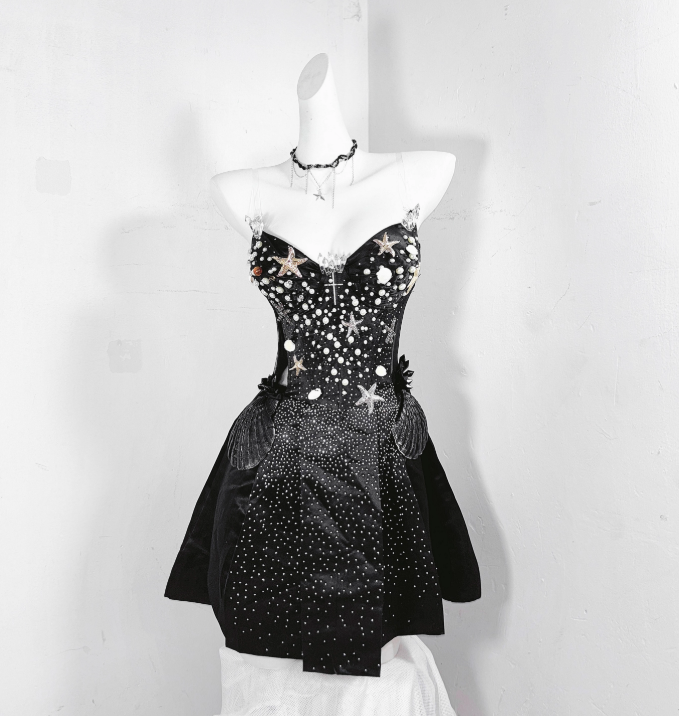 Robe de bal brillante à paillettes et col en cœur, robe de soirée sirène, robe de gala, robe de fête d'anniversaire, D3415