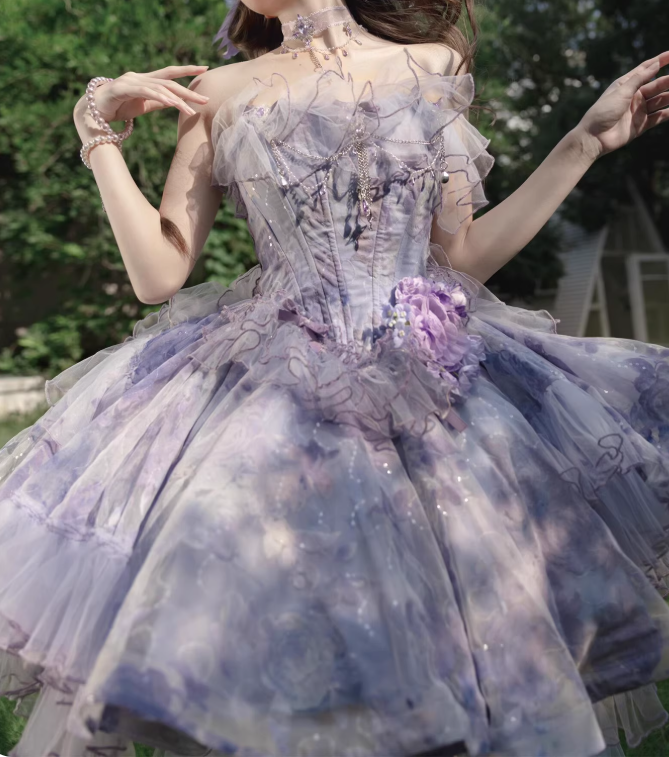 Glänzendes Ballkleid mit herzförmigem Pailletten-Meerjungfrauen-Abendkleid, Galakleid, Geburtstagspartykleid, D3415