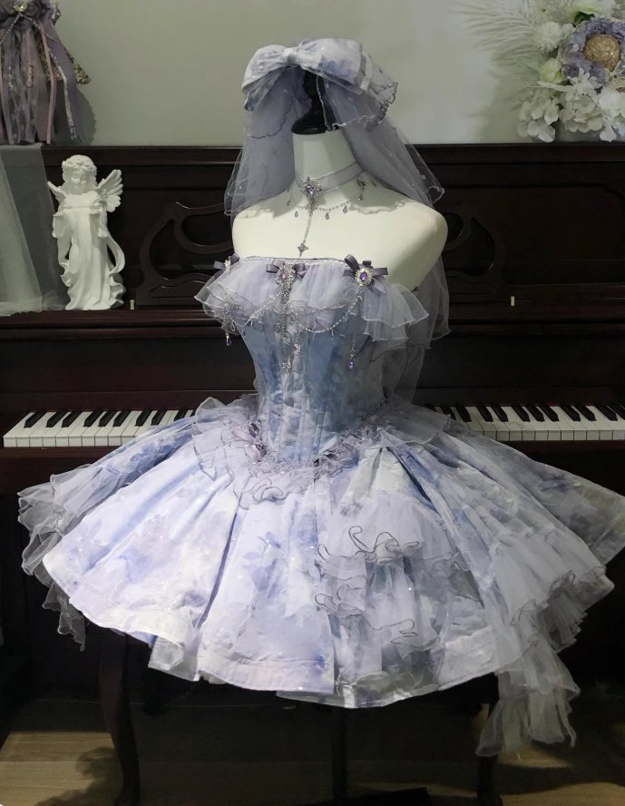 Glänzendes Ballkleid mit herzförmigem Pailletten-Meerjungfrauen-Abendkleid, Galakleid, Geburtstagspartykleid, D3415