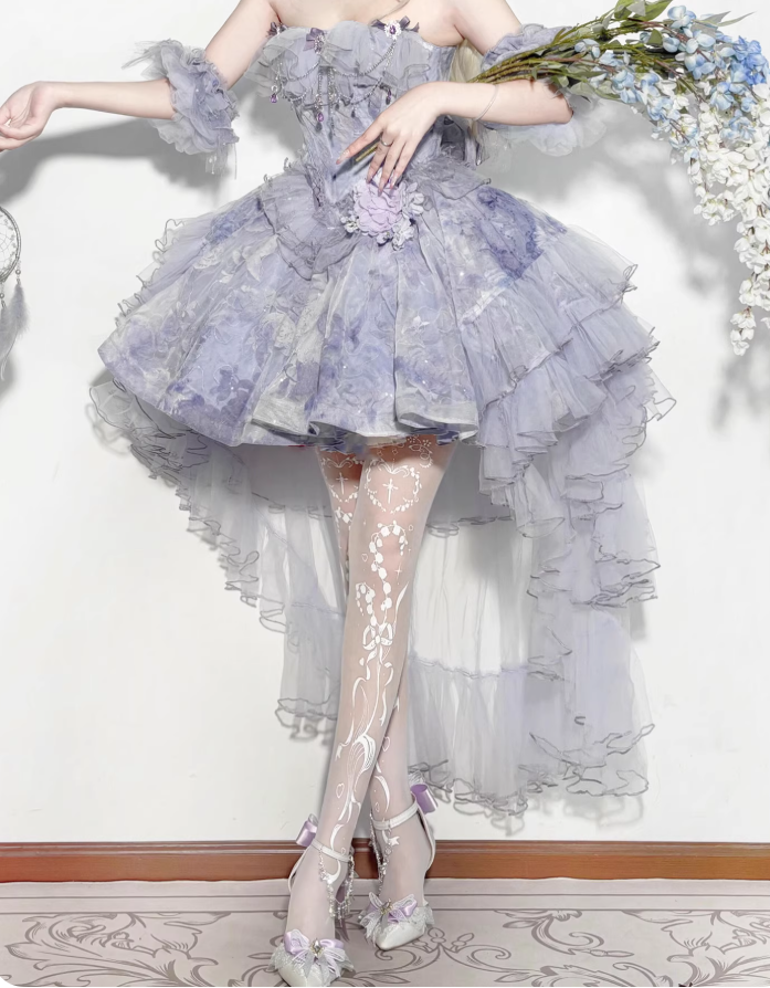 Glänzendes Ballkleid mit herzförmigem Pailletten-Meerjungfrauen-Abendkleid, Galakleid, Geburtstagspartykleid, D3415