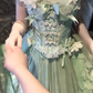 Newest Prom Dress Off Shoulder Tulle Pleated Evening Gown Sweet 16 Dress Ball Gown     D3611