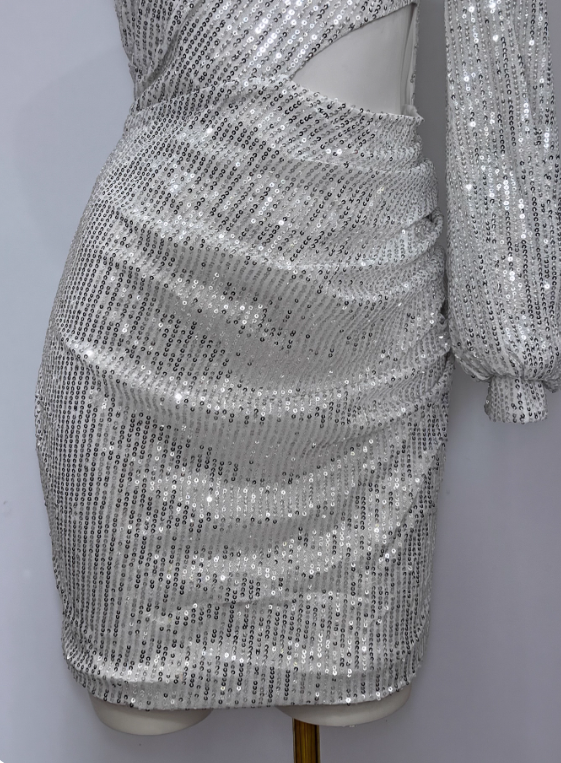 Robe de soirée courte plissée à bretelles spaghetti, tenue de soirée d'anniversaire, robe de cocktail D3339