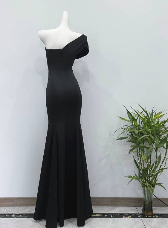 Glänzendes Ballkleid mit herzförmigem Pailletten-Meerjungfrauen-Abendkleid, Galakleid, Geburtstagspartykleid, D3415