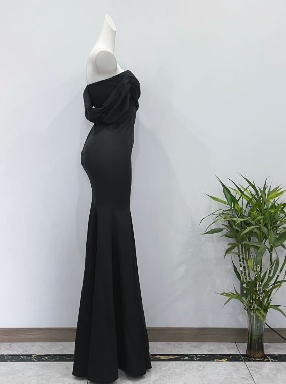 Glänzendes Ballkleid mit herzförmigem Pailletten-Meerjungfrauen-Abendkleid, Galakleid, Geburtstagspartykleid, D3415