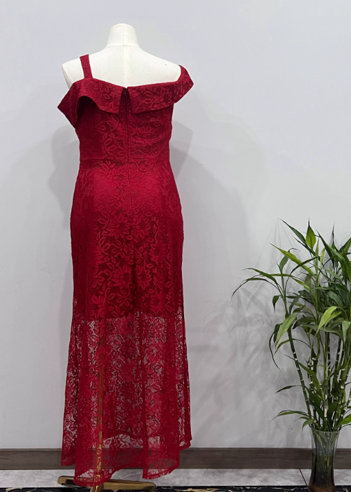 Charming Prom Dress Asymmetrical Neck Evening Dress Birthday Party Dress Cocktail Dress     D3623