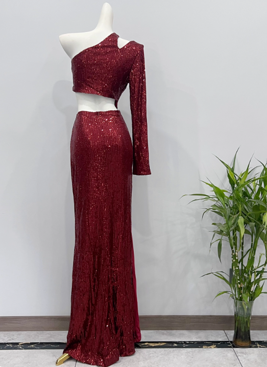 Robe de soirée courte plissée à bretelles spaghetti, tenue de soirée d'anniversaire, robe de cocktail D3339