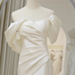 Beauty Brautkleid A-Linie Herzausschnitt Plissee Brautkleid D3302