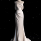 Beauty Brautkleid A-Linie Herzausschnitt Plissee Brautkleid D3302