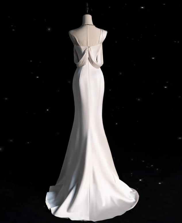 Beauty Brautkleid A-Linie Herzausschnitt Plissee Brautkleid D3302