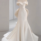 Beauty Brautkleid A-Linie Herzausschnitt Plissee Brautkleid D3302