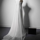 Beauty Brautkleid A-Linie Herzausschnitt Plissee Brautkleid D3302