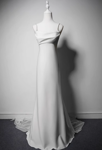 Beauty Brautkleid A-Linie Herzausschnitt Plissee Brautkleid D3302