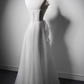 Beauty Brautkleid A-Linie Herzausschnitt Plissee Brautkleid D3302