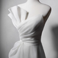 Beauty Brautkleid A-Linie Herzausschnitt Plissee Brautkleid D3302