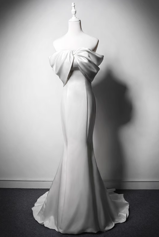 Beauty Brautkleid A-Linie Herzausschnitt Plissee Brautkleid D3302