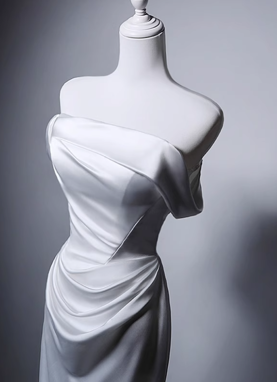 Beauty Brautkleid A-Linie Herzausschnitt Plissee Brautkleid D3302