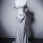 Beauty Brautkleid A-Linie Herzausschnitt Plissee Brautkleid D3302