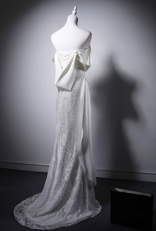 Beauty Brautkleid A-Linie Herzausschnitt Plissee Brautkleid D3302