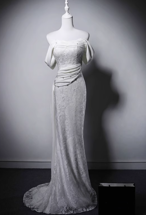 Beauty Brautkleid A-Linie Herzausschnitt Plissee Brautkleid D3302