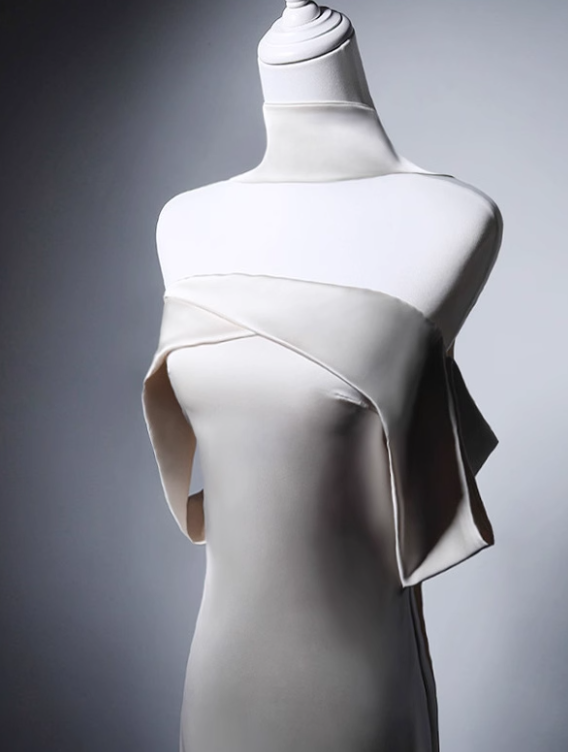 Beauty Brautkleid A-Linie Herzausschnitt Plissee Brautkleid D3302