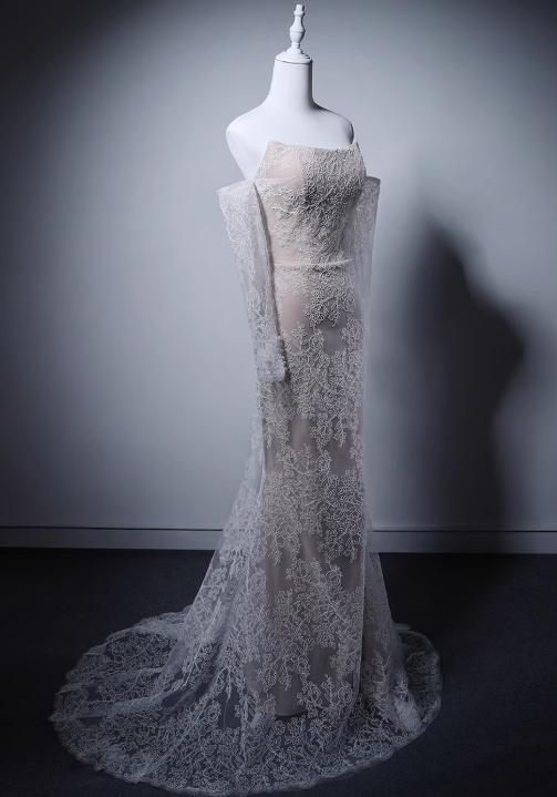 New Arrival Wedding Dress Strapless Wedding Dress  D3645