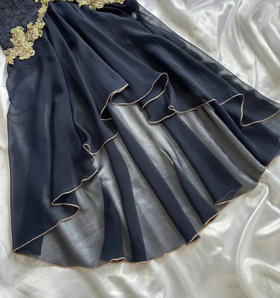 Stunning Prom Dress Spaghetti Straps Mermaid Evening Dress Birthday Party Dress    D3647