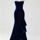 Elegant Prom Dress Sweetheart Pleated Ruffle Evening Dress Gala Dress    D3655
