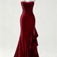 Elegant Prom Dress Sweetheart Pleated Ruffle Evening Dress Gala Dress    D3655