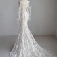 Beauty Brautkleid A-Linie Herzausschnitt Plissee Brautkleid D3302