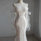 Beauty Brautkleid A-Linie Herzausschnitt Plissee Brautkleid D3302