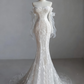 Beauty Brautkleid A-Linie Herzausschnitt Plissee Brautkleid D3302