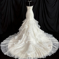 Beauty Brautkleid A-Linie Herzausschnitt Plissee Brautkleid D3302