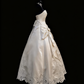 Robe de mariée beauté A-Line, décolleté en cœur, plissée, D3302