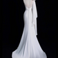 Beauty Brautkleid A-Linie Herzausschnitt Plissee Brautkleid D3302