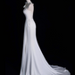 Beauty Brautkleid A-Linie Herzausschnitt Plissee Brautkleid D3302