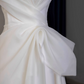 Beauty Brautkleid A-Linie Herzausschnitt Plissee Brautkleid D3302