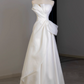 Beauty Brautkleid A-Linie Herzausschnitt Plissee Brautkleid D3302