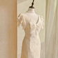 Beauty Brautkleid A-Linie Herzausschnitt Plissee Brautkleid D3302