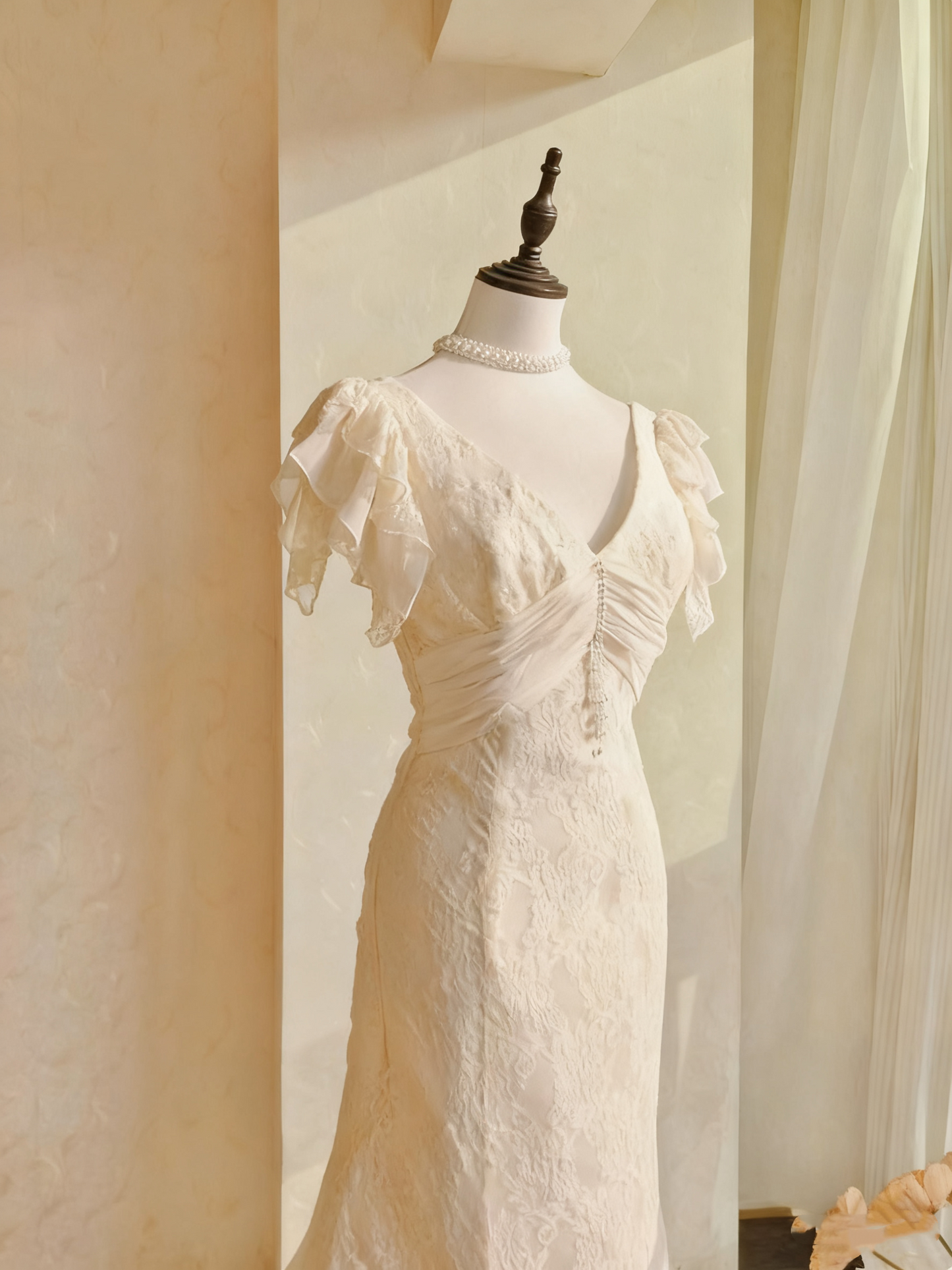 Beauty Brautkleid A-Linie Herzausschnitt Plissee Brautkleid D3302