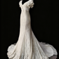 Beauty Brautkleid A-Linie Herzausschnitt Plissee Brautkleid D3302