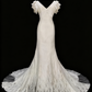 Beauty Brautkleid A-Linie Herzausschnitt Plissee Brautkleid D3302