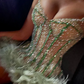 Shiny Homecoming Dress Spaghetti Straps Feather Short Prom Dress 18th outfits Birthday Party Dress       D3671