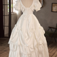 Beauty Brautkleid A-Linie Herzausschnitt Plissee Brautkleid D3302