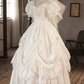 Beauty Brautkleid A-Linie Herzausschnitt Plissee Brautkleid D3302